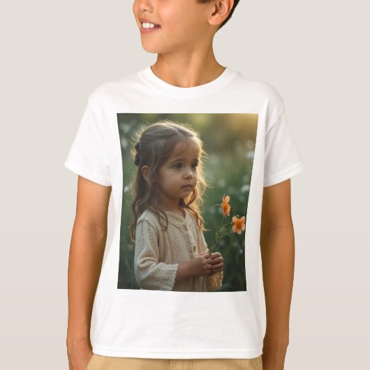 子供時代のTシャツ Tシャツ (正面)