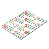 子供時代をテーマにしたジャーナルを大切な瞬間ごとに ノートブック (左側)