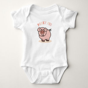 子供服のデザイン ベビーボディスーツ