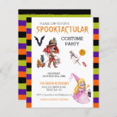 子供服パーティーハロウィントリックまたはトリート (正面/裏面)