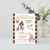 子供服パーティーハロウィントリックまたはトリート (スタンド正面)