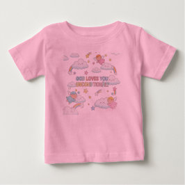 子供服 インスピレーション ベビーTシャツ