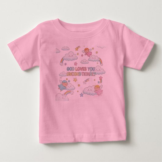 子供服 インスピレーション ベビーTシャツ (正面)