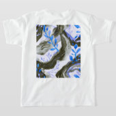 子供服・キッズシューズ Tシャツ (レイダウン裏面)