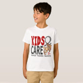子供気に1人性糖尿病 Tシャツ (正面フル)
