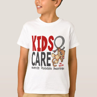 子供気に1人性糖尿病 Tシャツ