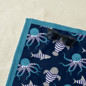 子供海動物の水着名 ビーチタオル (インサイチュ)