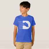 子供王室のなT Tシャツ (正面フル)