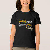 子供用いじめ防止Tシャツ トライブレンドTシャツ (正面)