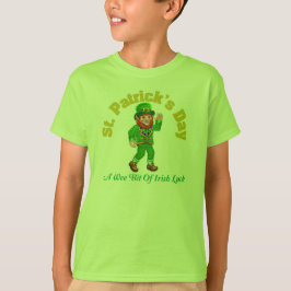 子供用おもしろセントパトリックスデイTシャツ Tシャツ