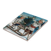 子供用そり タイル (側面)