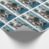 子供用そり ラッピングペーパー (角)