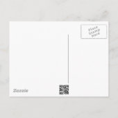 子供用のおもちゃ インビテーションポストカード (裏面)