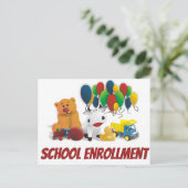 子供用のおもちゃ インビテーションポストカード (スタンド正面)