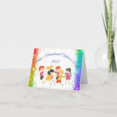 子供用のデイカード カード (正面)