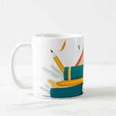 子供用の家庭用品または日用品。C コーヒーマグカップ (左)