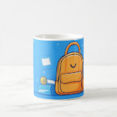 子供用の家庭用品や日常のアイテム。C コーヒーマグカップ (中央)