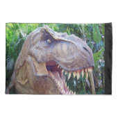 子供用の恐竜の枕ケース 枕カバー (裏面)