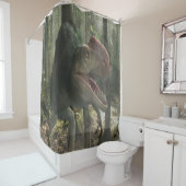 子供用の恐竜シャワーカーテン シャワーカーテン (インサイチュ)