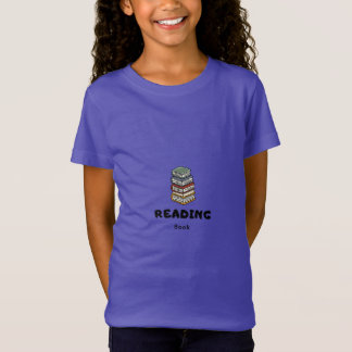 子供用の本好きの読書Tシャツ Tシャツ