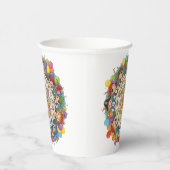 子供用の海賊の衣装パーティー 紙コップ (右)