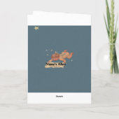 子供用の誕生日カードをカスタマイズ作る! カード (裏面)