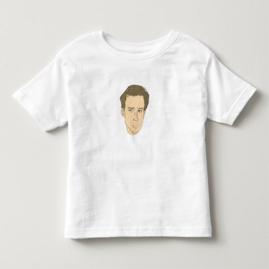 子供用のTシャツ - Realarchit トドラーTシャツ (正面)