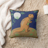 子供用のT-Rex恐竜枕 クッション (ブランケット)