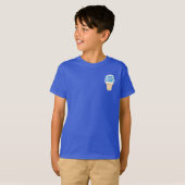 子供用アイスクリームTシャツ Tシャツ (正面フル)