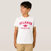 子供用アトランタTシャツ Tシャツ (正面フル)