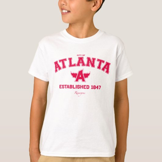 子供用アトランタTシャツ Tシャツ (正面)