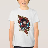 子供用アニメTシャツ トライブレンドTシャツ (正面)