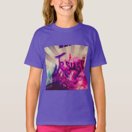 子供用イエスキリストTシャツ Tシャツ
