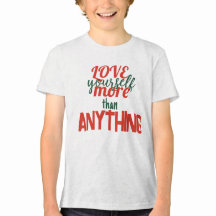 子供用インスピレーションTシャツ
