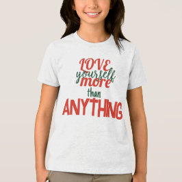子供用インスピレーションTシャツ トライブレンドＴシャツ