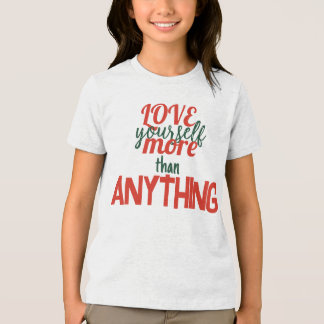子供用インスピレーションTシャツ トライブレンドTシャツ