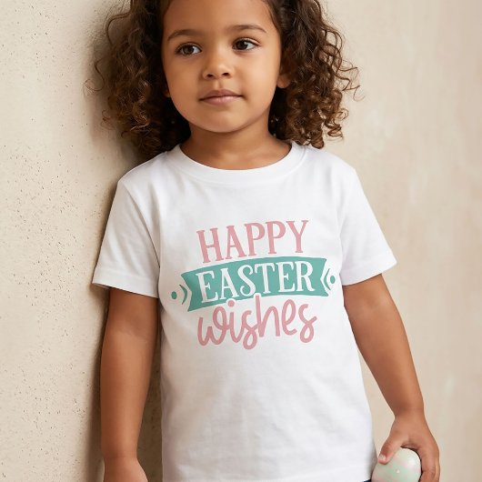 子供用イースターハッピーイースターTシャツ Tシャツ
