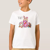 子供用イースターTシャツ Tシャツ (正面)