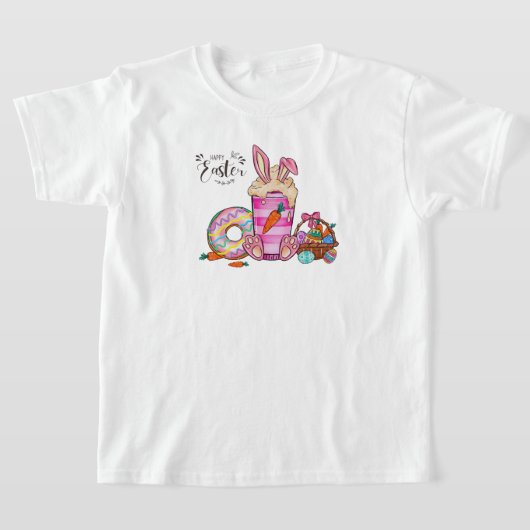 子供用イースターTシャツ Tシャツ (レイダウン)