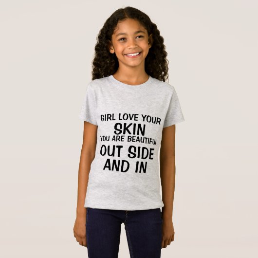 子供用エクスプレッションコレクションガールズTシャツ Tシャツ (正面フル)