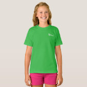 子供用エコフィットネスTシャツ Tシャツ (正面フル)