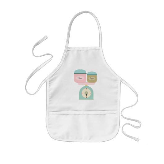 子供用エプロン (正面)