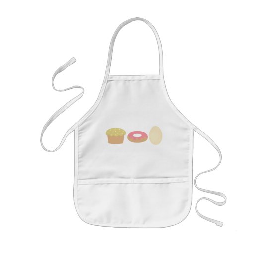 子供用エプロン (正面)