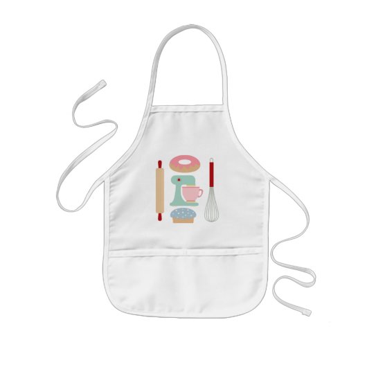 子供用エプロン (正面)