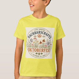 子供用オクトーバーフェスト2026Tシャツ Tシャツ