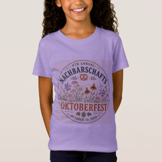 子供用オクトーバーフェストTシャツ 2026 Tシャツ