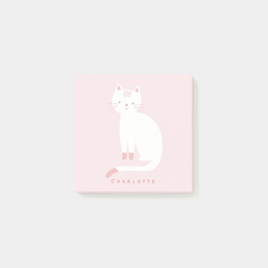 子供用オーダーメイドノートパッド ポストイット (正面)