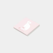 子供用オーダーメイドノートパッド ポストイット (アングル)