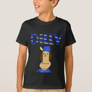 子供用オールインワンTシャツ Dilly Tシャツ