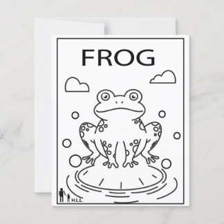 子供用カラーリングページ